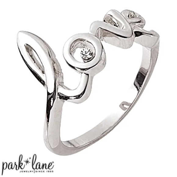 Park Lane Jewelry - Park Lane Silver “Amour” Ring